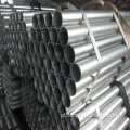 Spangle regular de alta qualidade tubo de aço galvanizado